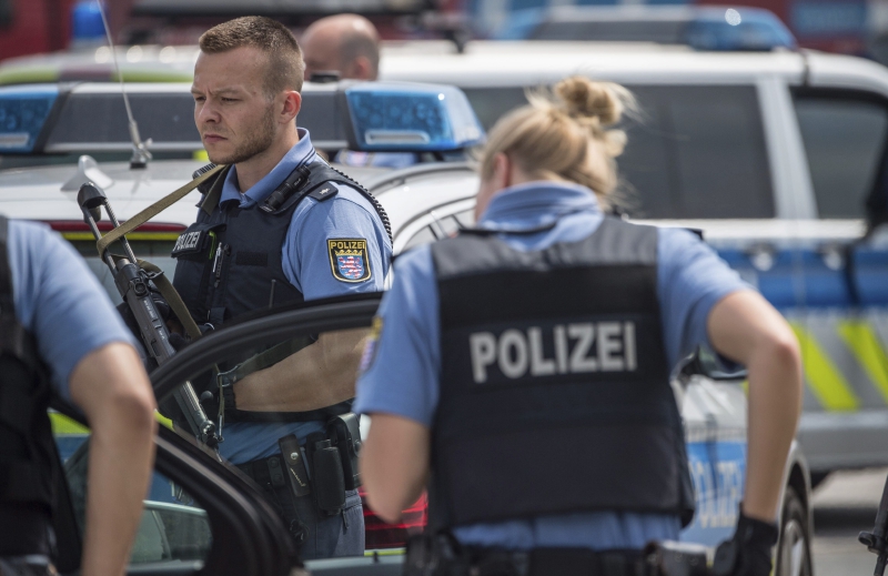 Sospechoso de apuñalamientos en Alemania es ingresado a hospital psiquiátrico