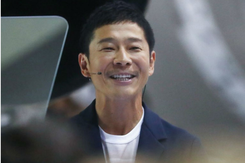 Se revela el misterio: un joven magnate japonés será el primer turista a la Luna