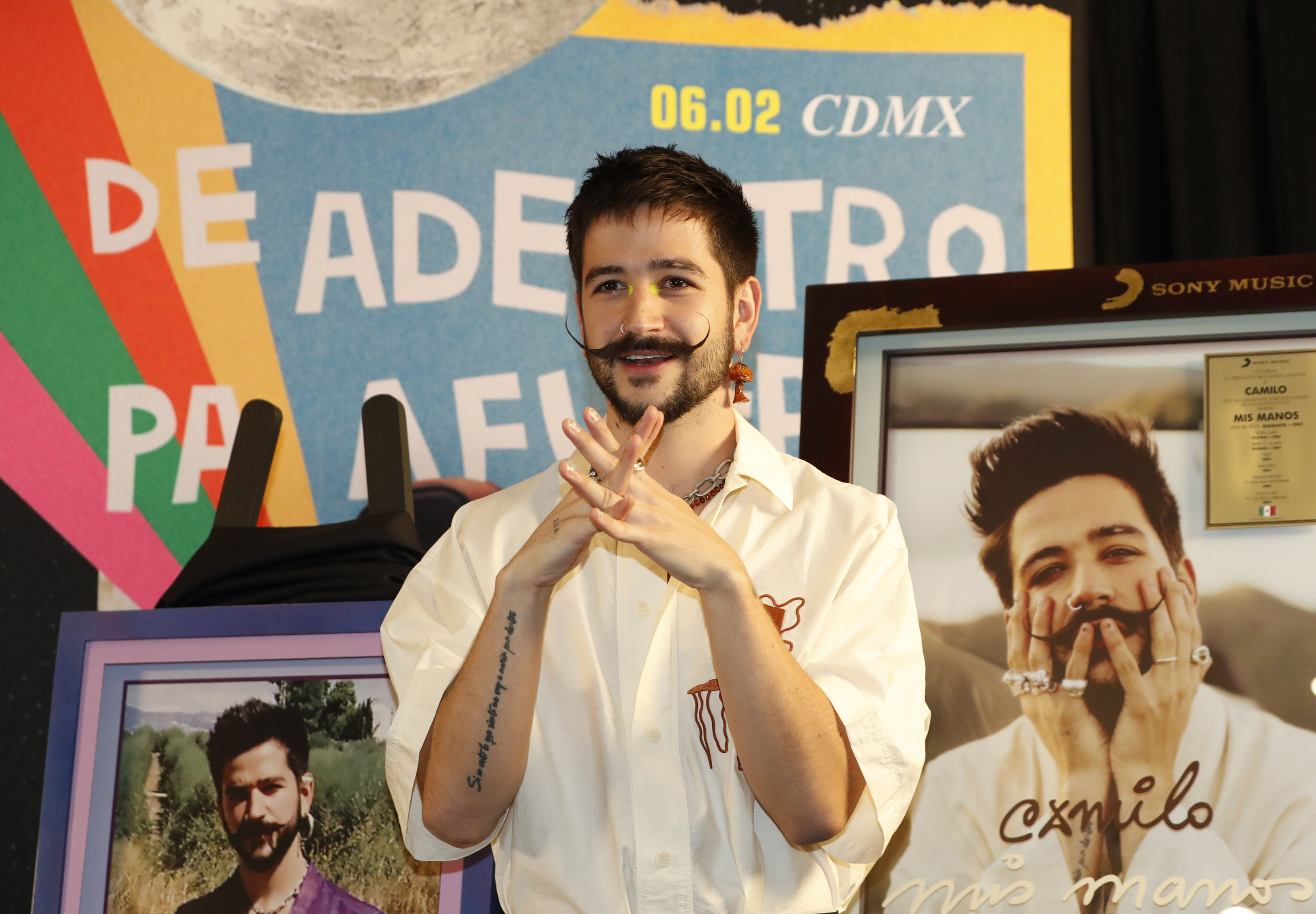 ¡Camilo es positivo para Covid! Sus conciertos en México son cancelados