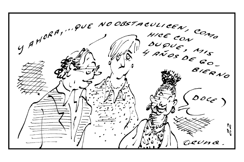 Colombia, la mitad contenta