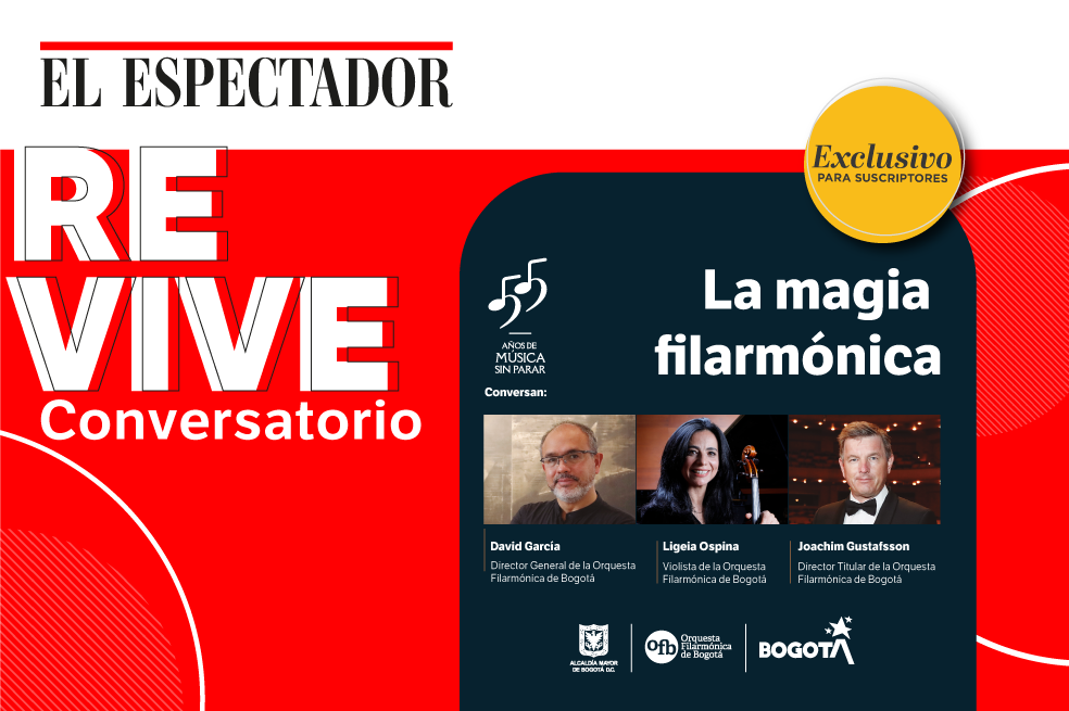 Déjate contagiar por la magia de la Filarmónica ¡Rememora nuestro evento!
