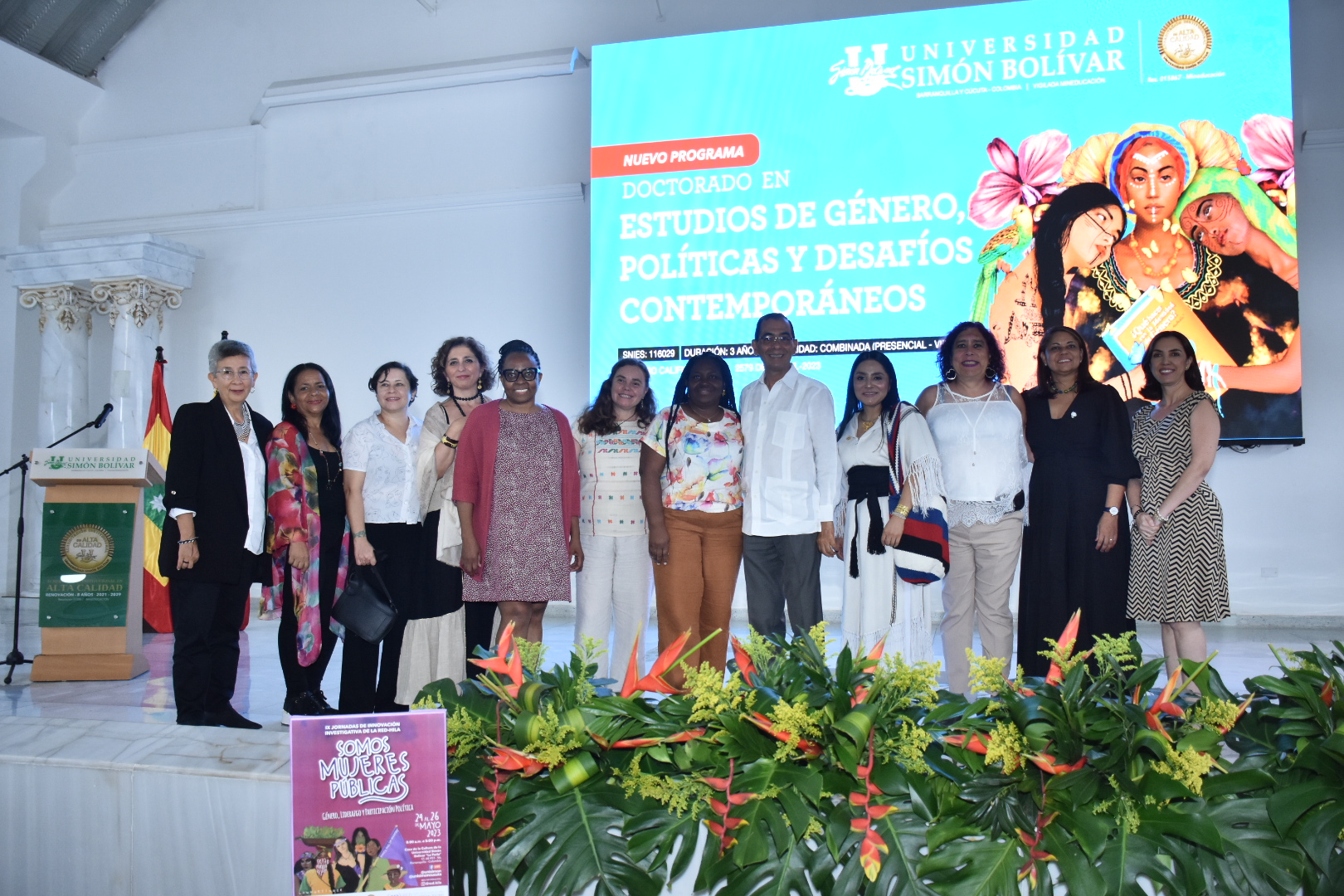 El nuevo doctorado de Unisimón: ejemplo de realidad social
