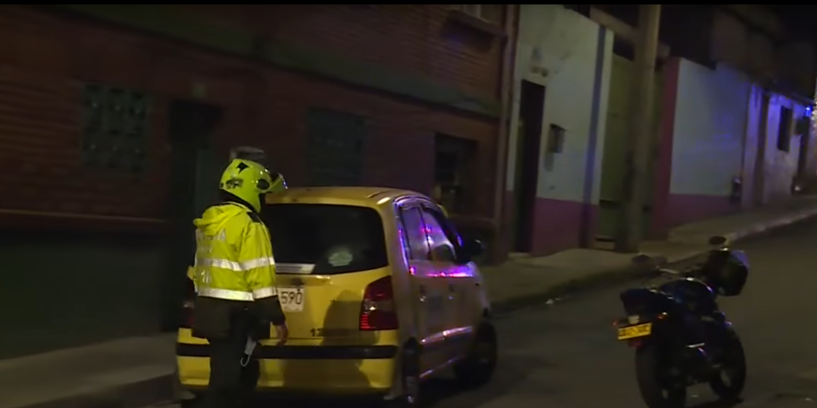 El riesgo de ser taxista en Bogotá: su seguridad, una materia pendiente