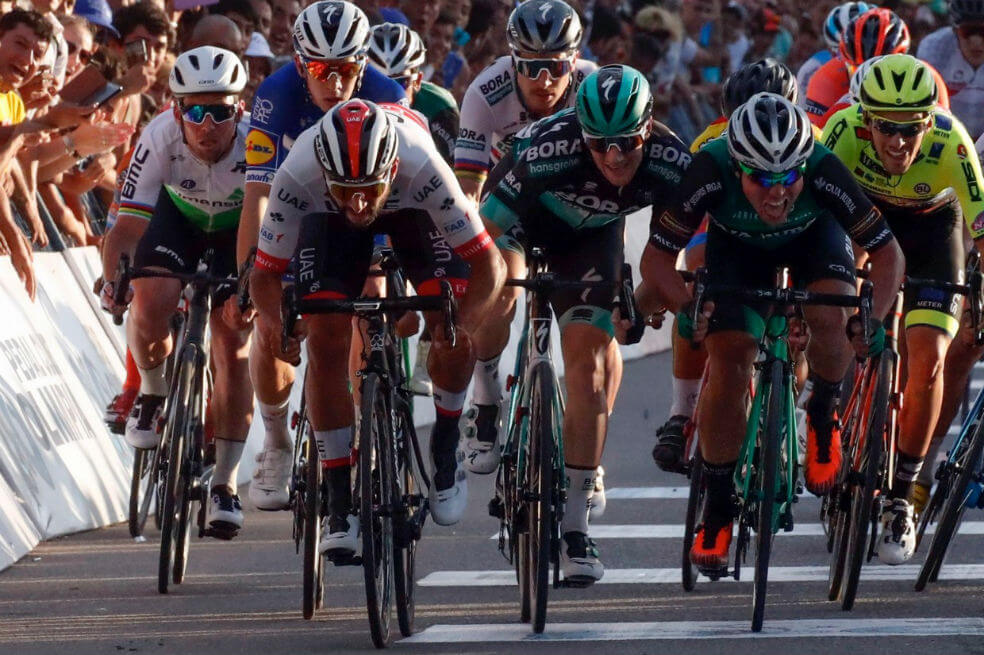 Fernando Gaviria: «Fue una victoria importante para mí y para el equipo»