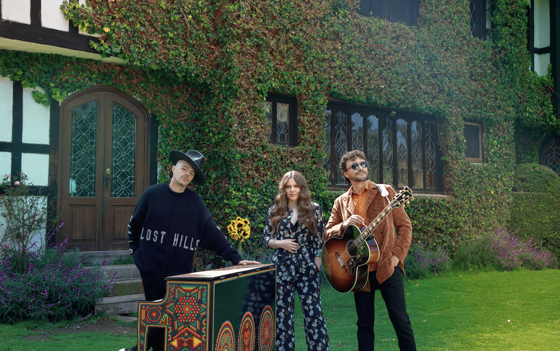 Andrés Cepeda estrena «Infinito» junto a Jesse & Joy