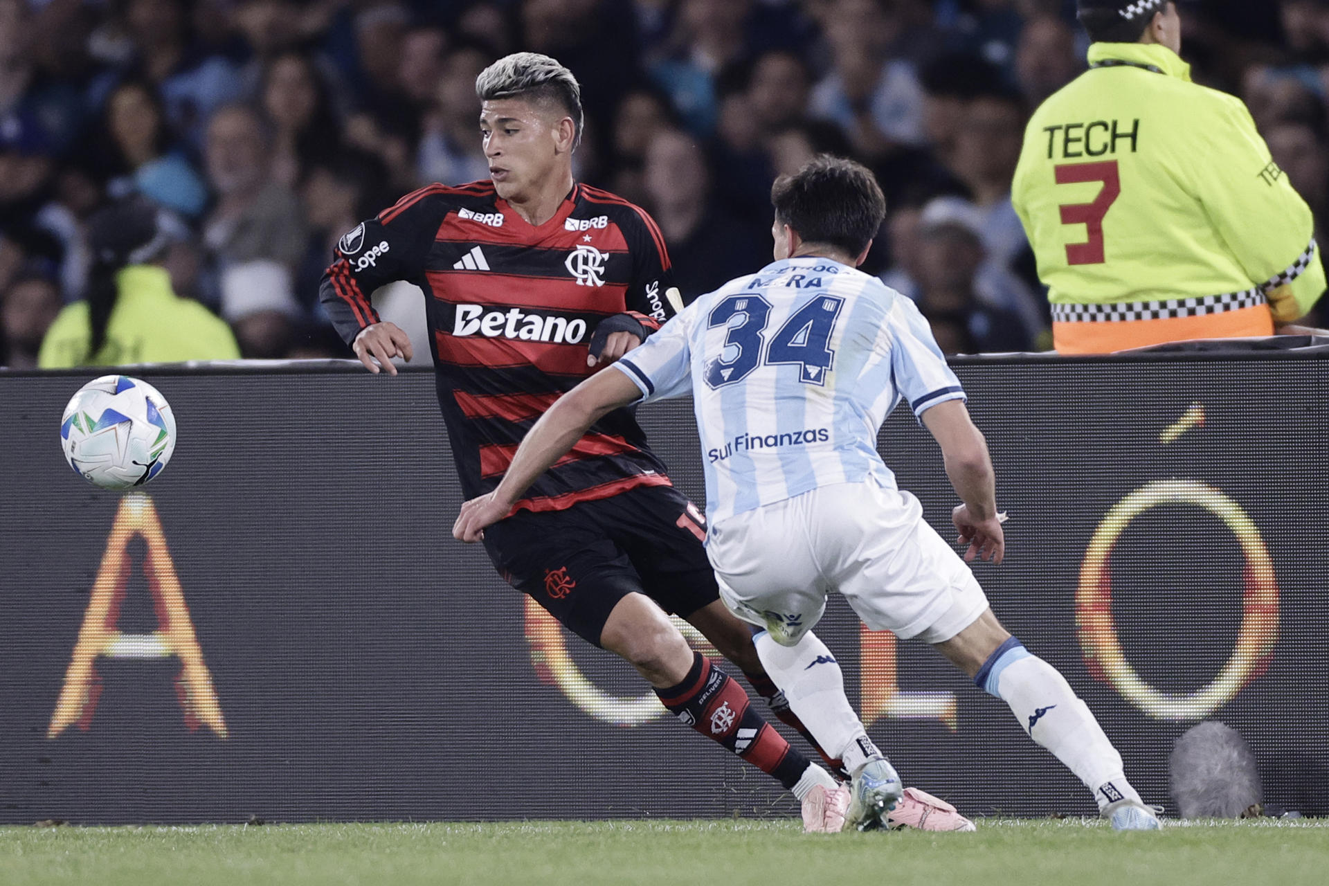 El Flamengo de Jorge Carrascal es el primer finalista de la Copa Libertadores 2025