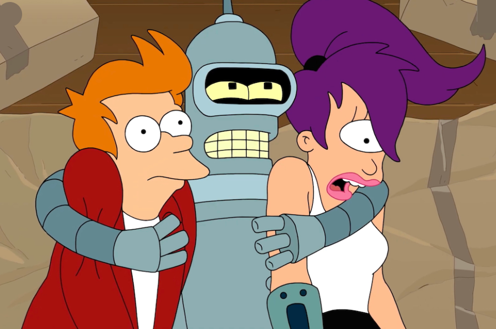 Futurama regresa con una nueva temporada luego de 10 años