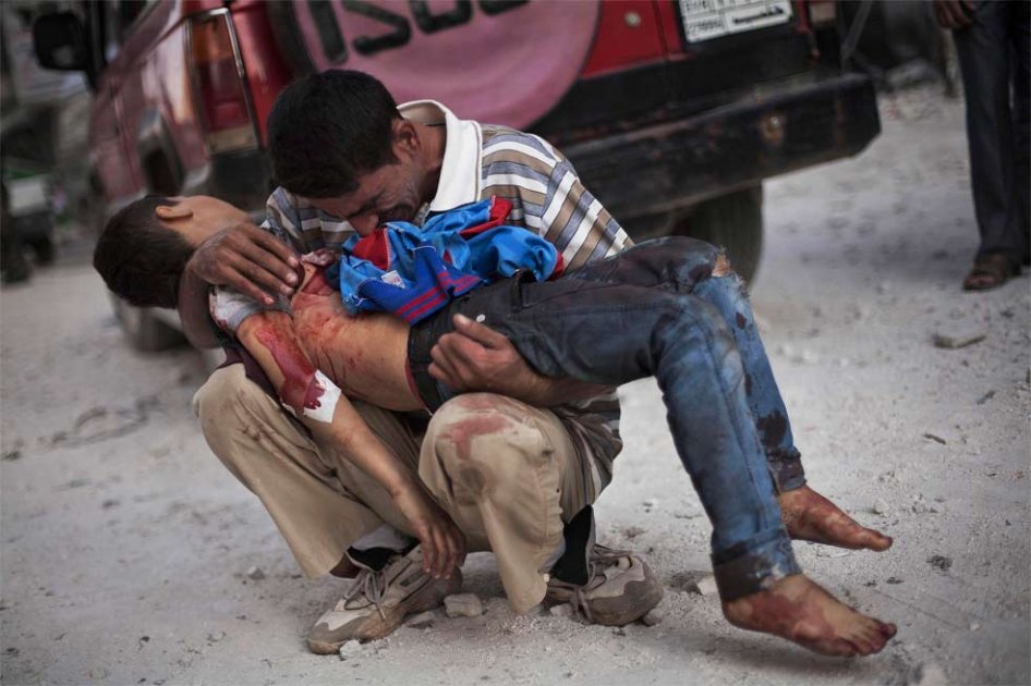 En Siria 6,8 millones de personas necesitan ayuda humanitaria