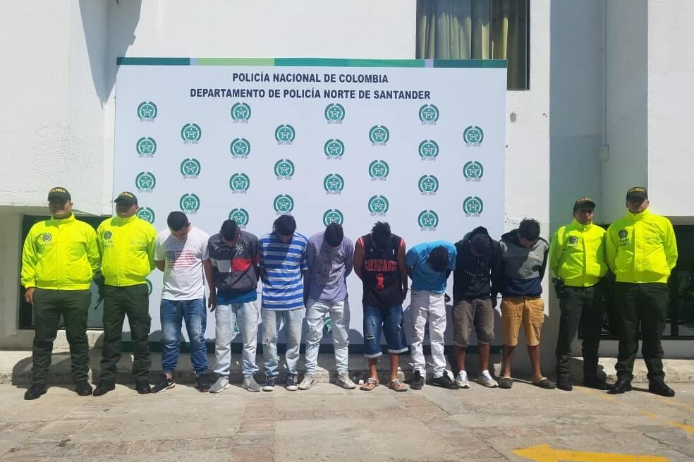 Desarticulan grupo delincuencial común organizado en Ocaña, Norte de Santander