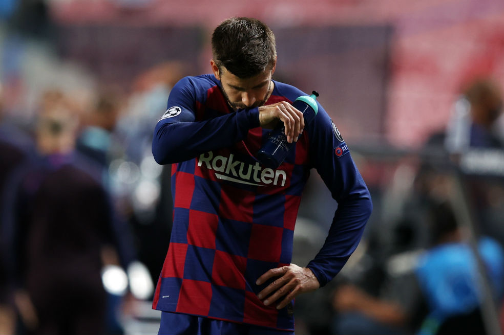 Gerard Piqué: “Barcelona necesita cambios estructurales”