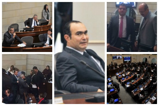Las postales del caso Pretelt en el Senado