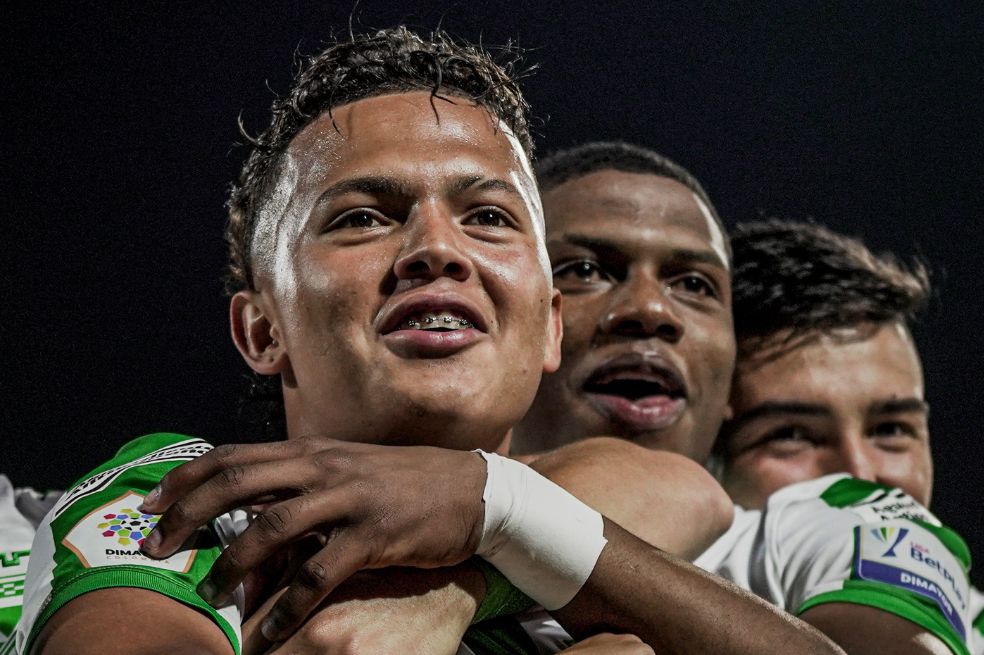 Atlético Nacional goleó a Santa Fe y es líder: así quedó la tabla de la Liga BetPlay