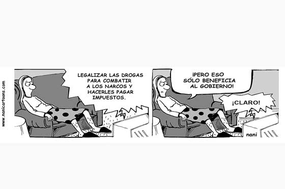 Legalizar las drogas