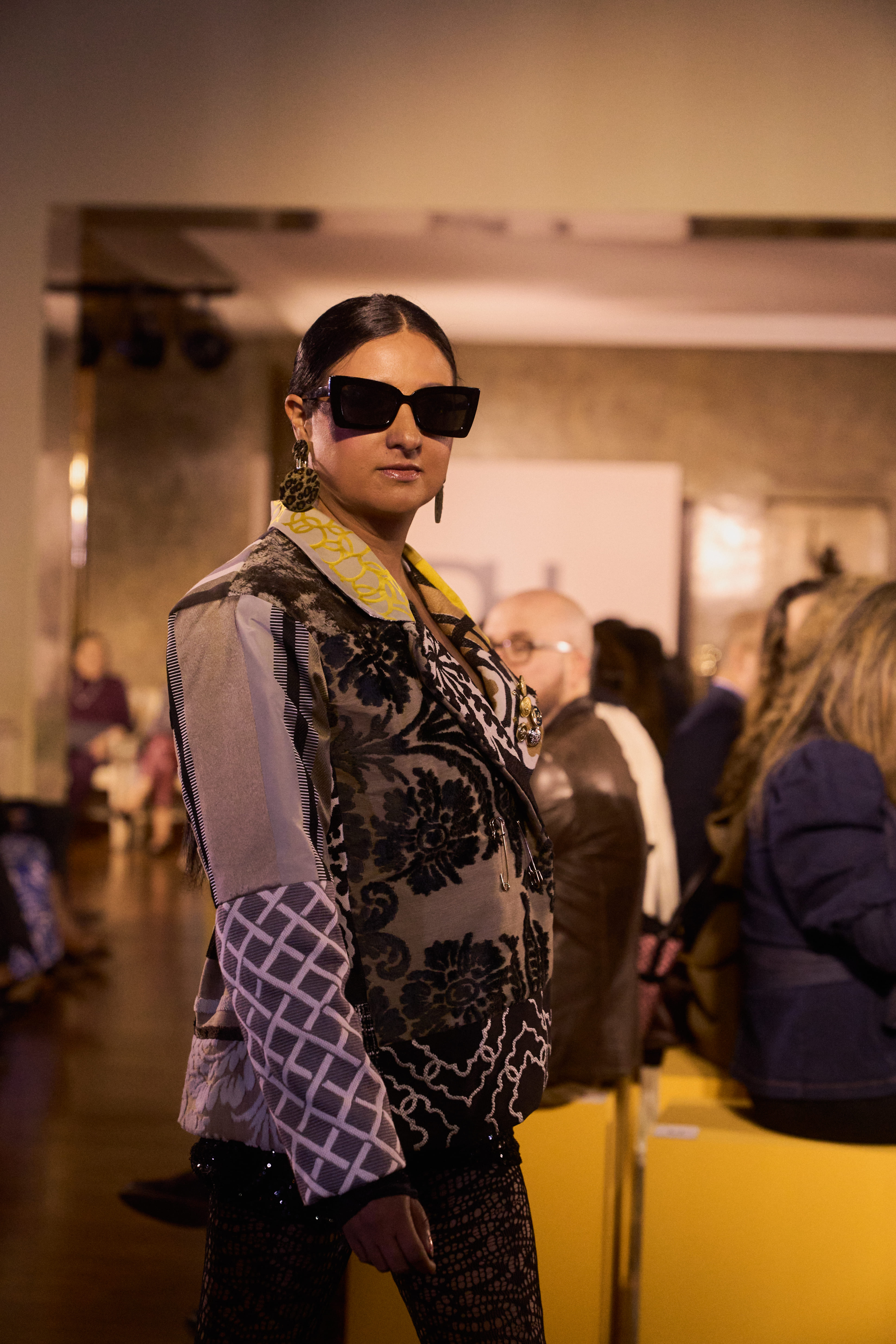 “Esta pasarela es mucho más que un desfile. Es un manifiesto de nuevas oportunidades, donde la moda se convierte en un lenguaje de transformación personal y social”, dijo Ángela María Herazo, directora y fundadora de la organización. / Santiago Zapata