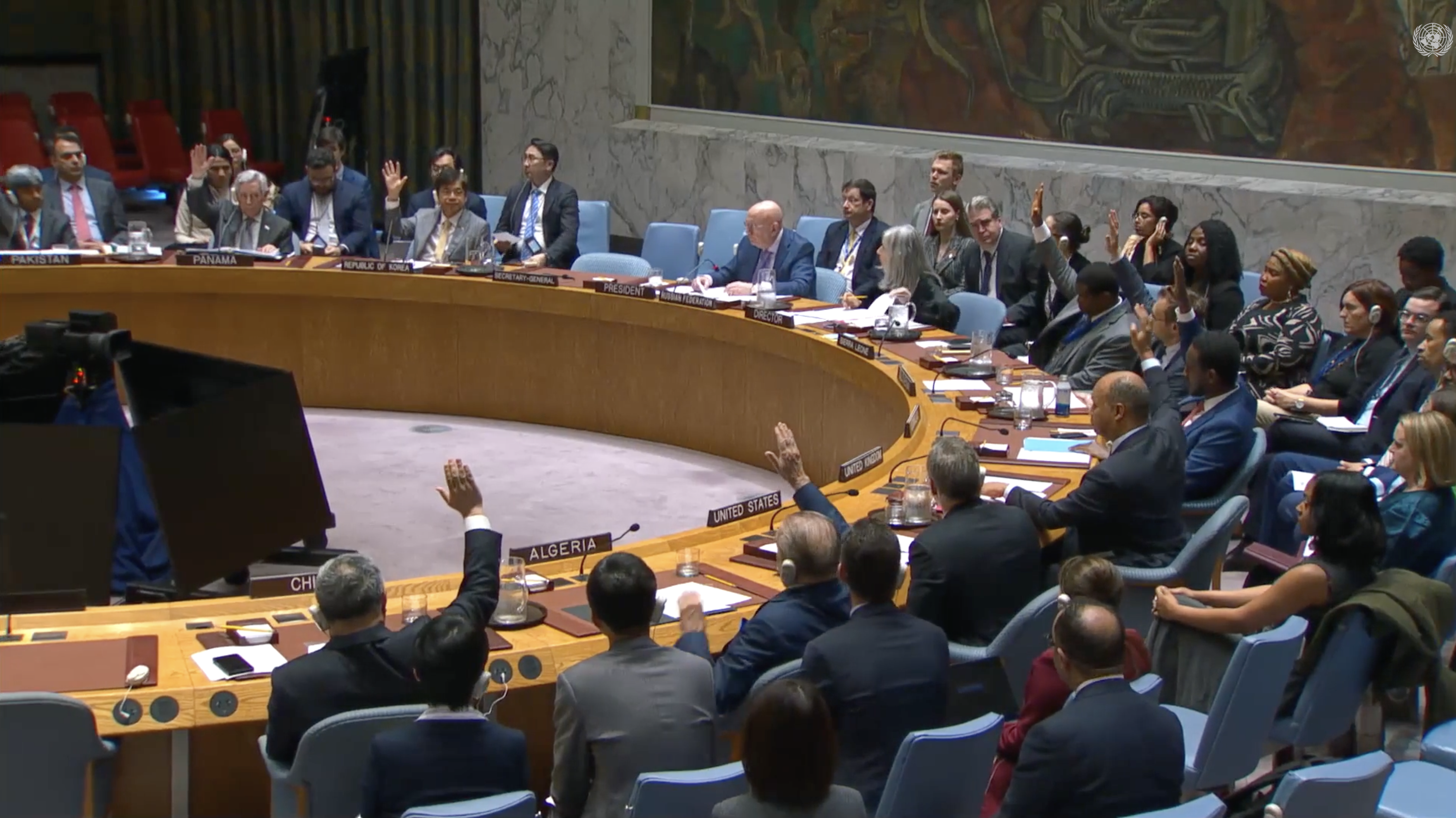 Consenso de la ONU sobre el Acuerdo de Paz en Colombia se rompe, por primera vez, por presión de EE. UU