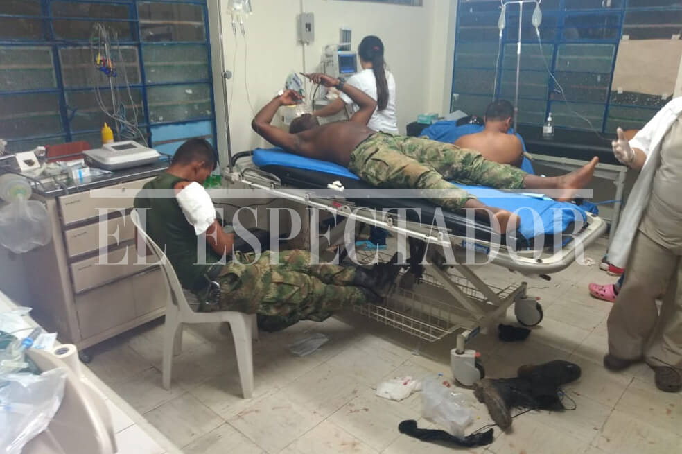 Con granadas y fusiles emboscaron a seis soldados en Cauca