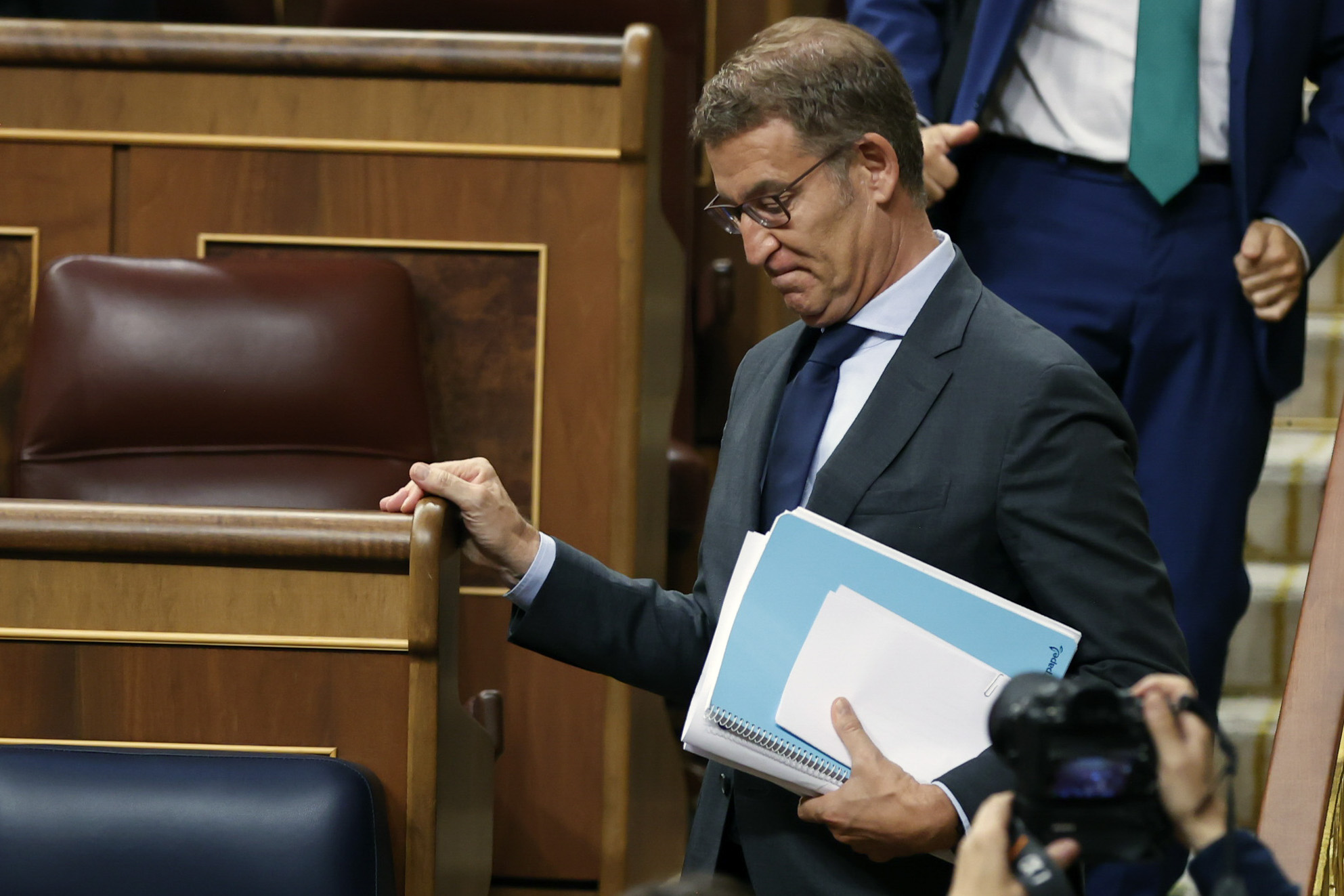 Núñez Feijóo pierde la primera votación y se aleja de la presidencia de España