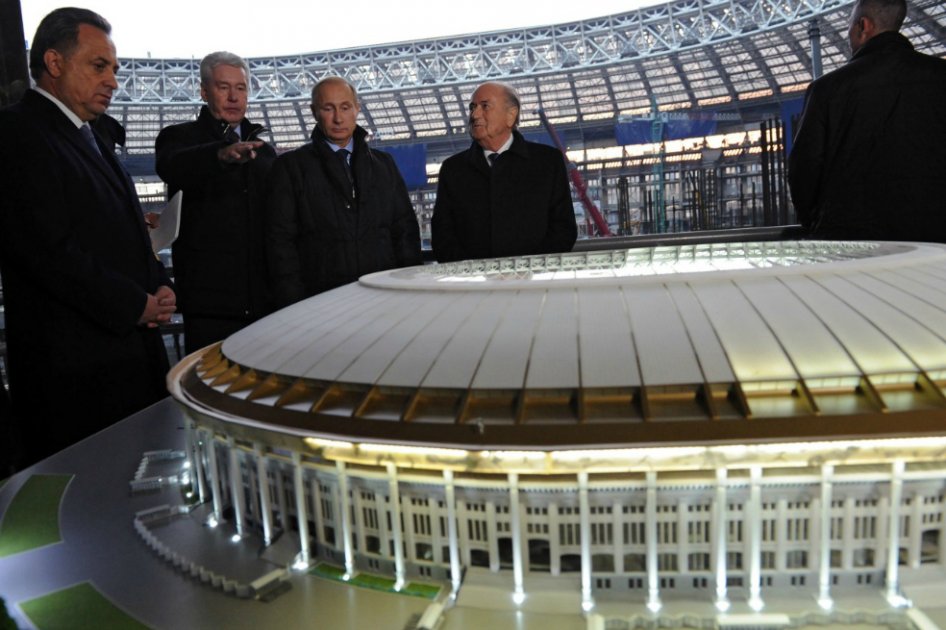 Rusia recorta en un 10% los gastos para el Mundial 2018