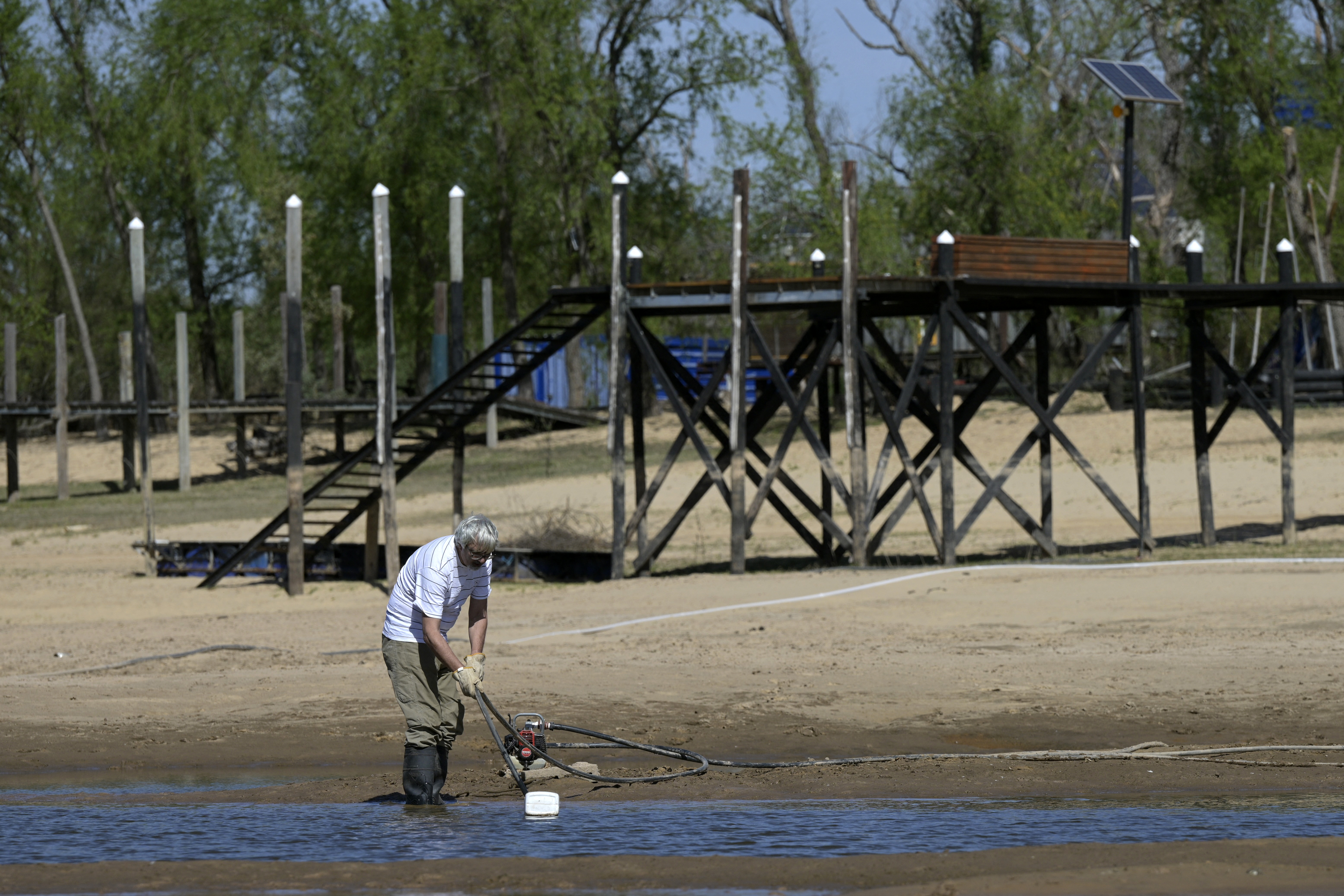 La sequía del río Paraná golpea la economía brasileña