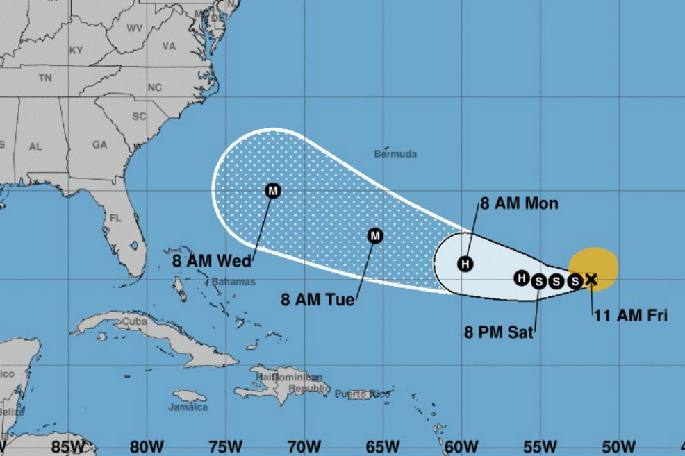 Florence, el nuevo huracán que podría convertirse en una amenaza