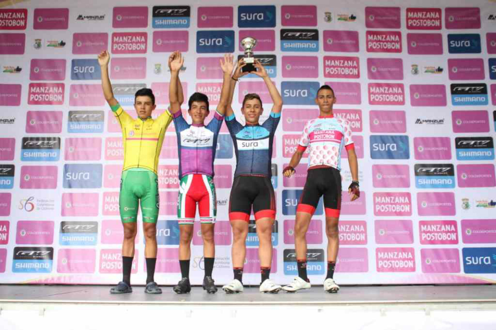 Julio Ruíz ganó la primera etapa de la Vuelta del Futuro