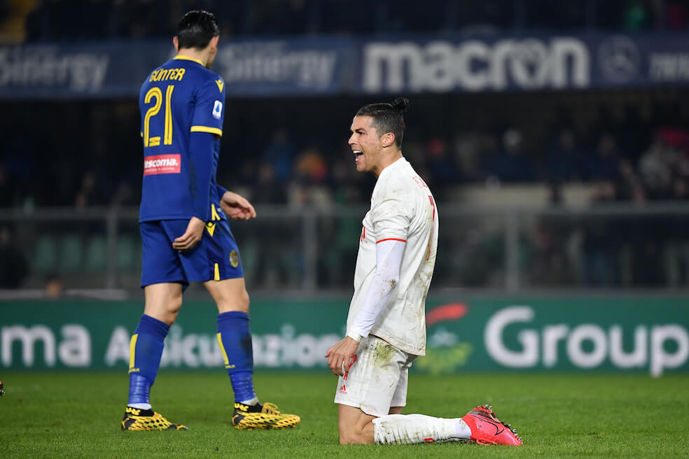 El Hellas Verona le da vuelta al resultado y vence a la Juventus