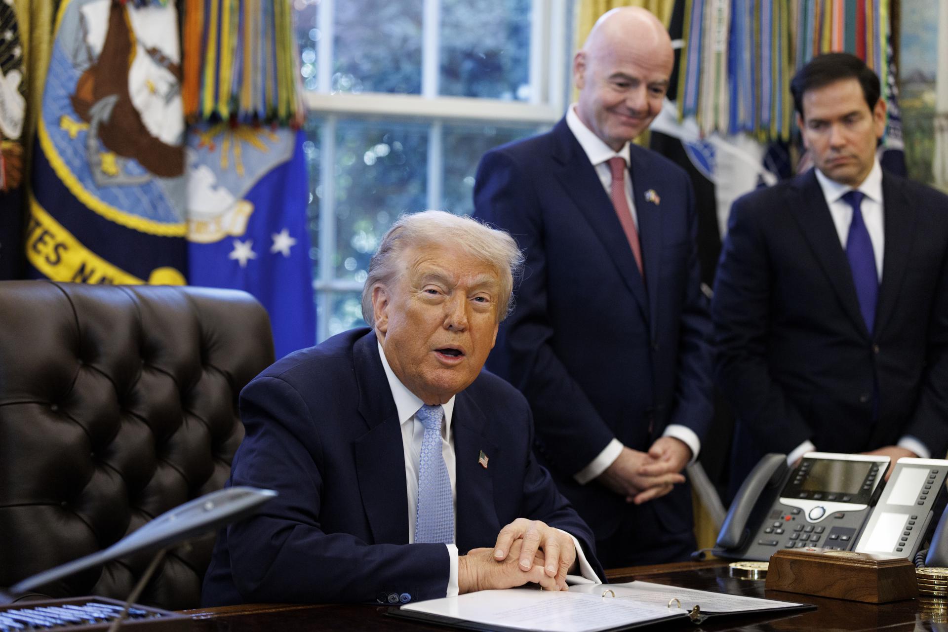 ¿Sin visa para el Mundial 2026? Así puede solicitar el FIFA Pass presentado por Trump