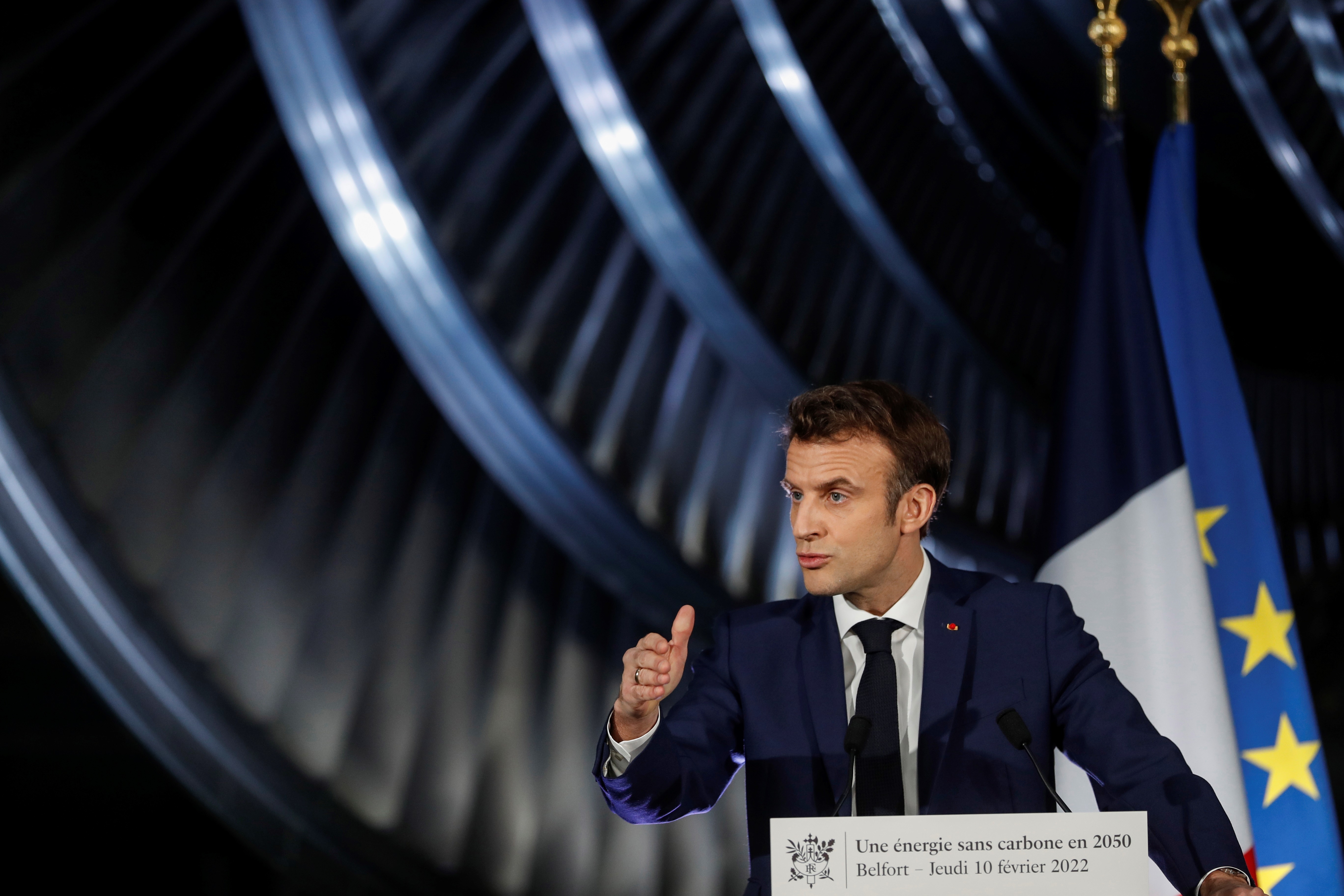 Francia y el “renacimiento” de la energía nuclear con 14 nuevos reactores en 2050