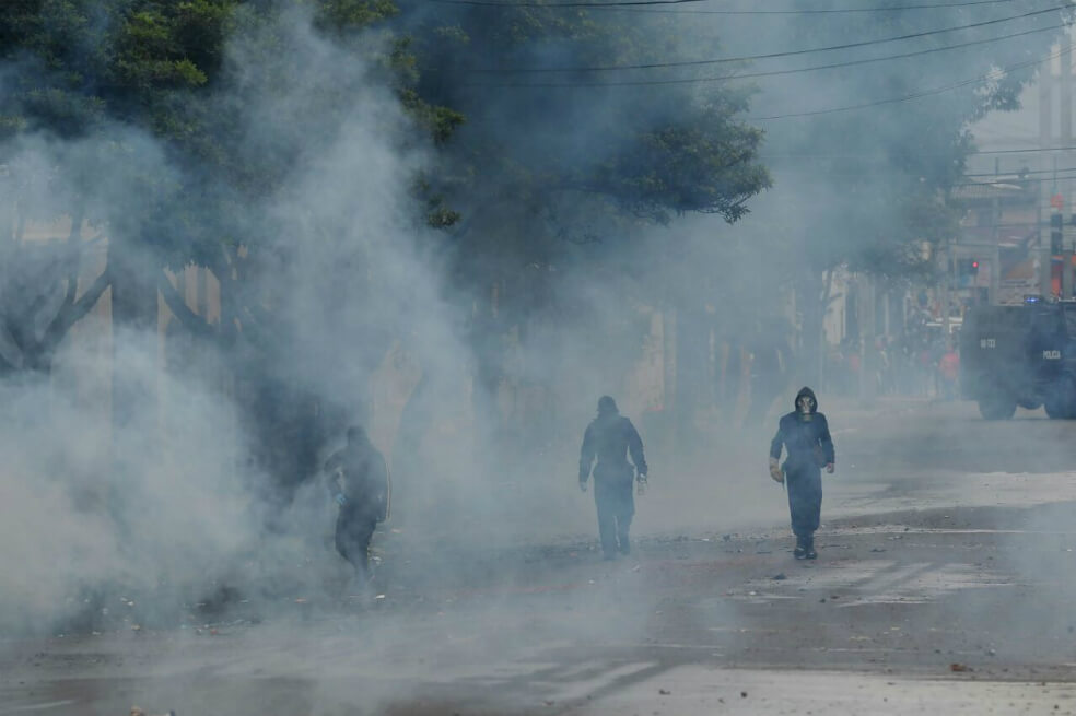Por disturbios, Universidad de Antioquia adelanta sus vacaciones de fin de año