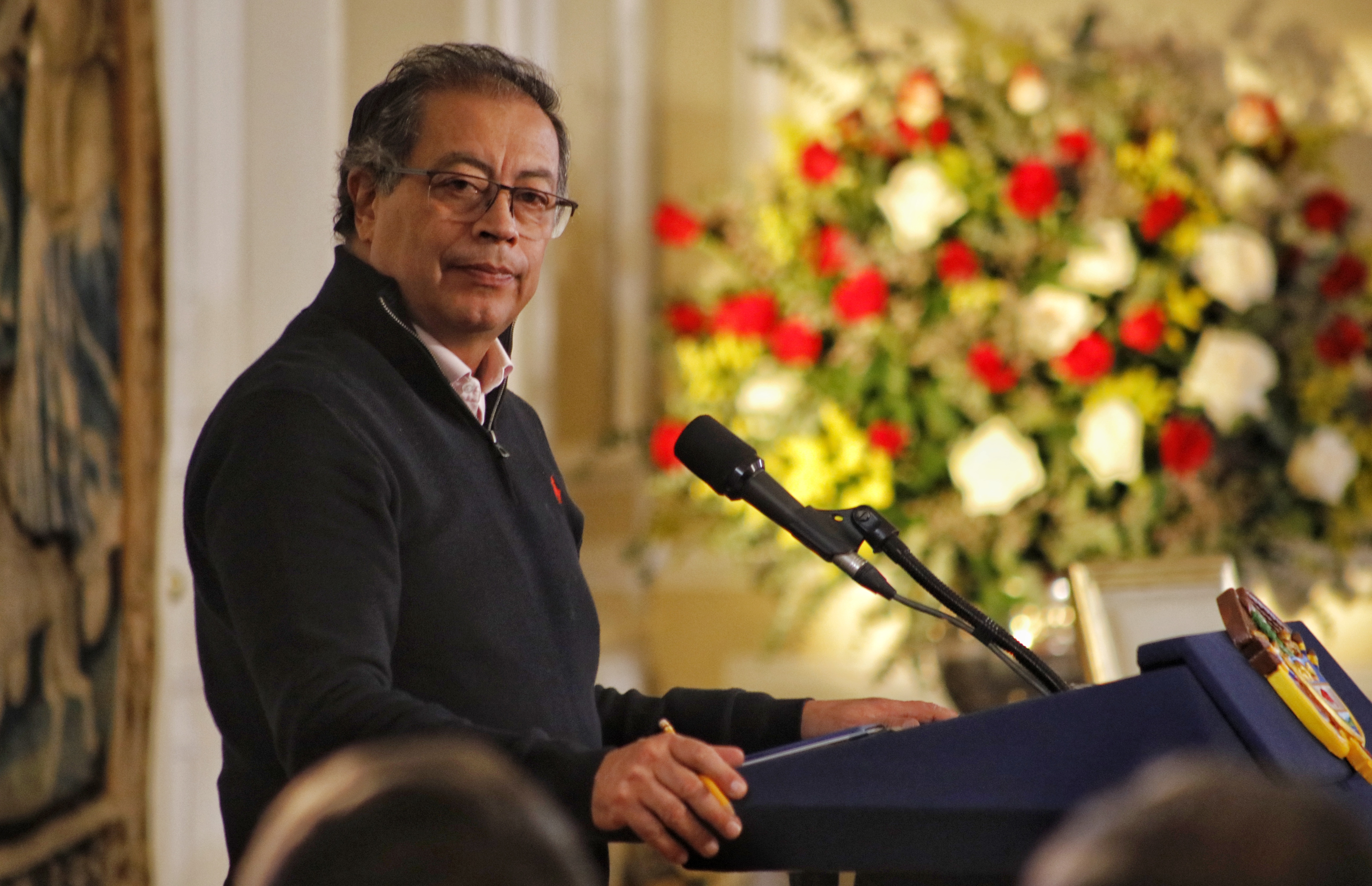 Presidente Gustavo Petro.
