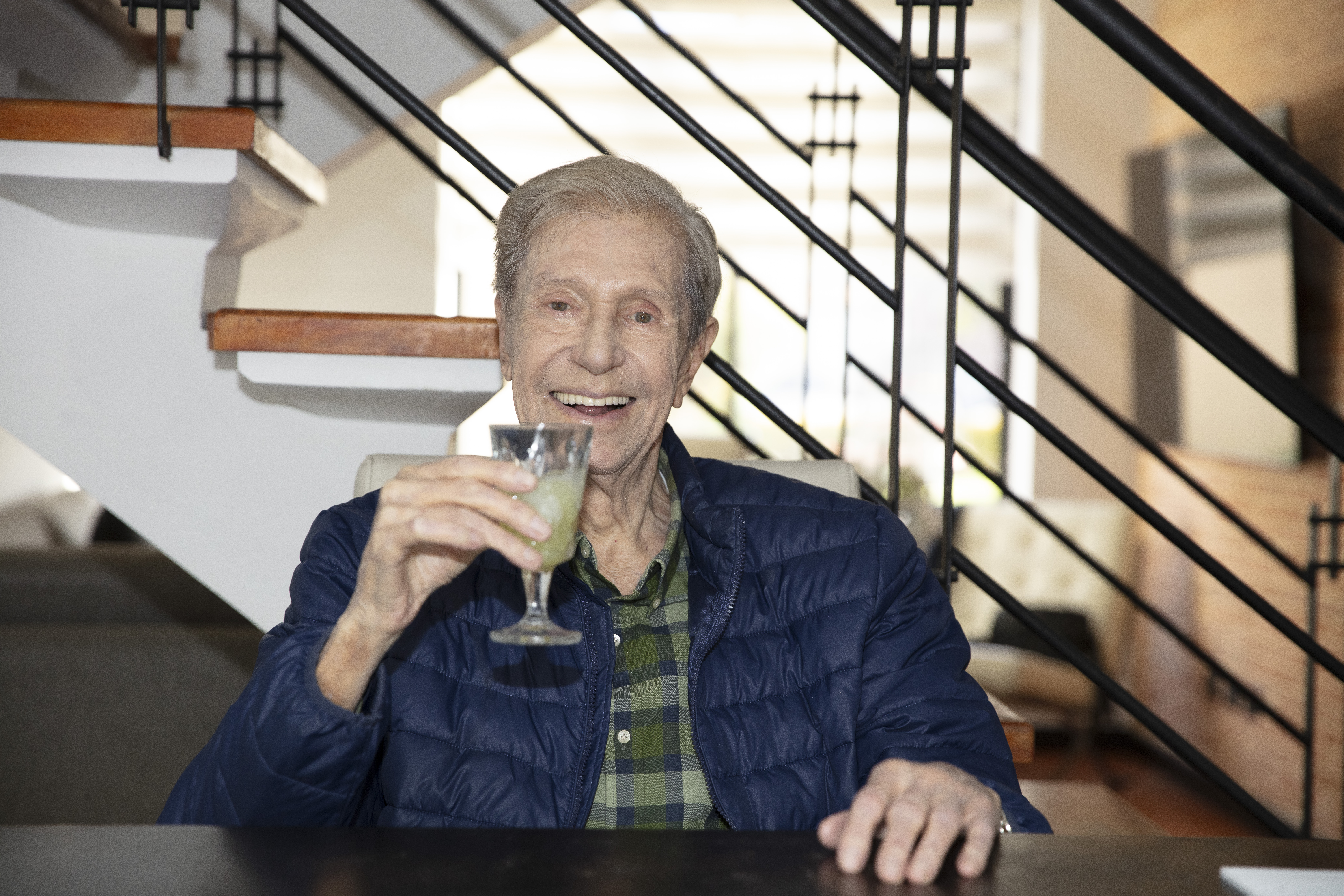 Julio César Luna, actor y director de televisión.