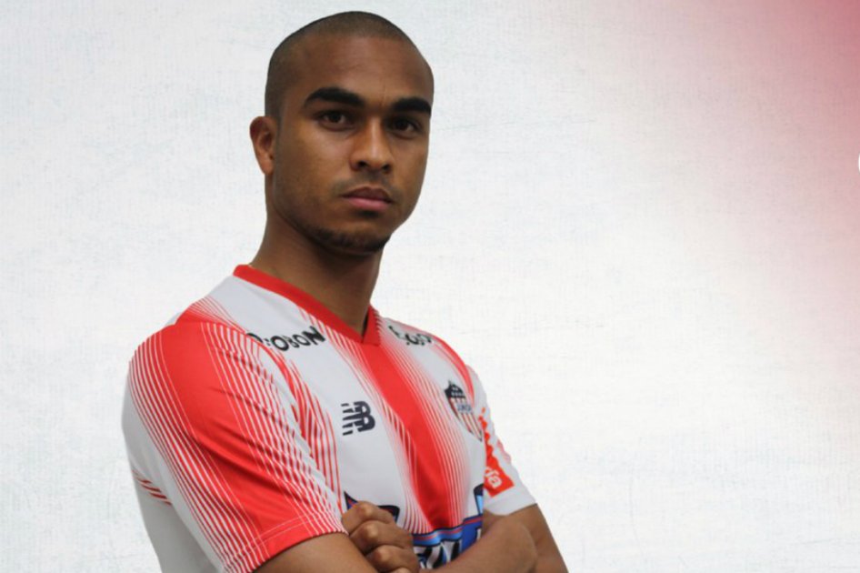 Lewis Ochoa firmó contrato con el Júnior de Barranquilla