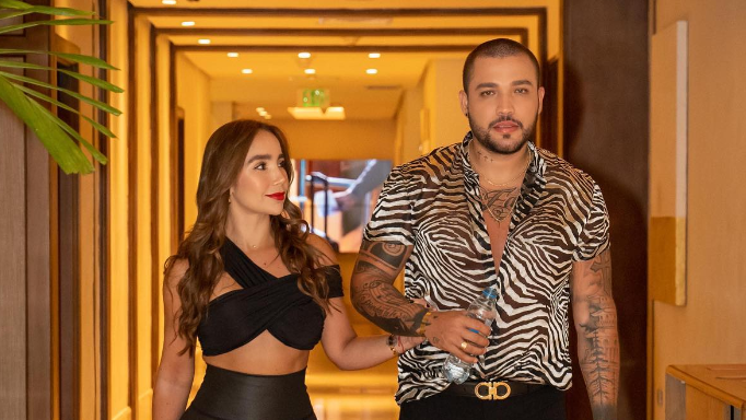 Jessi Uribe recordó el inicio del romance con Paola Jara y la defendió de las críticas