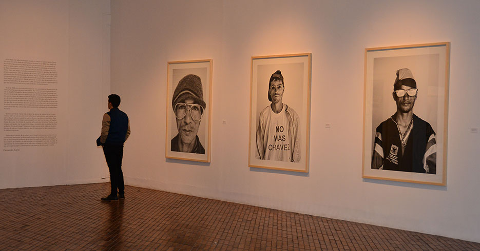 «Colombia soy yo» por Fernando Cano