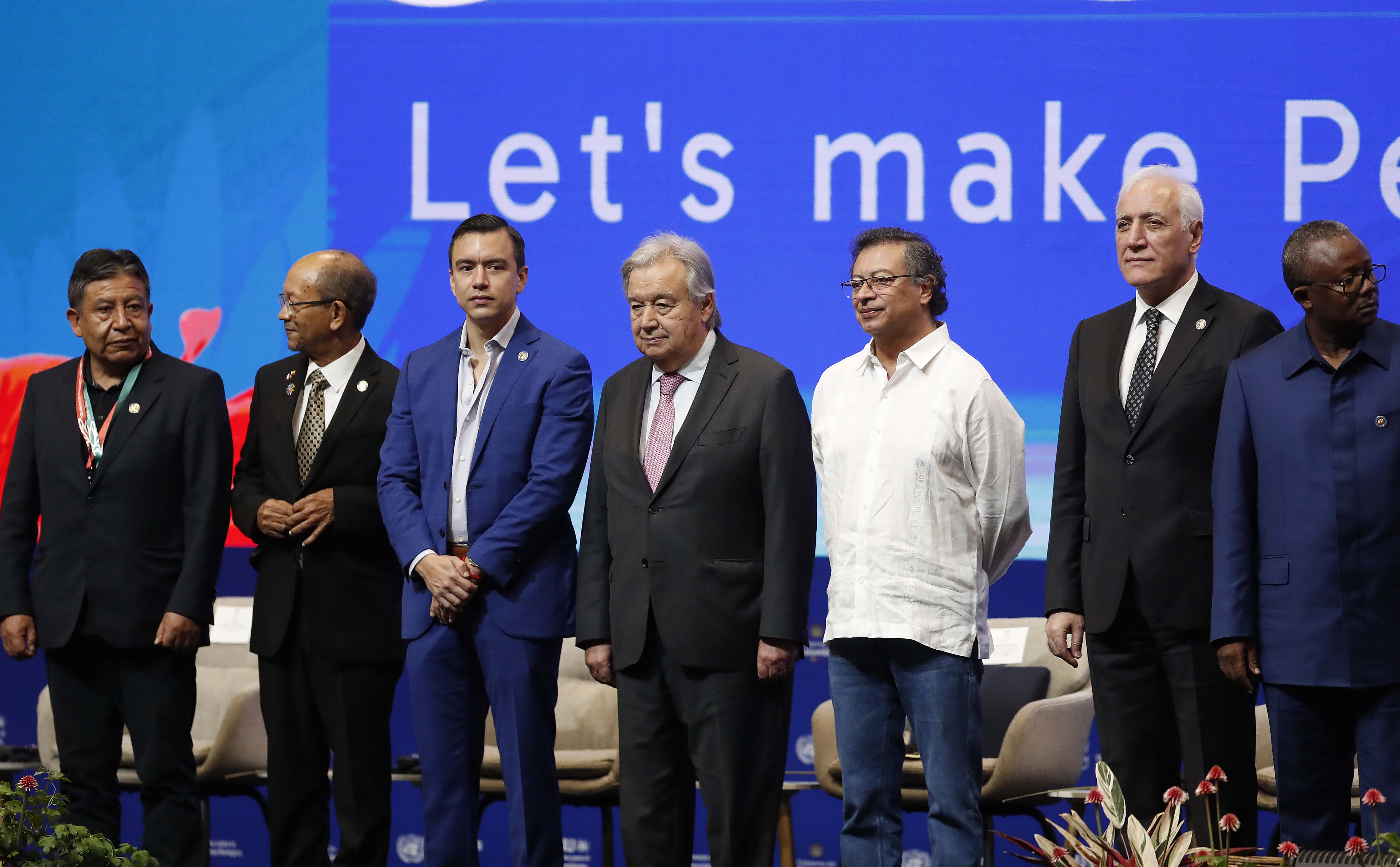 Los jefes de Estado llegan a la COP16 y piden una cosa: acelerar las decisiones