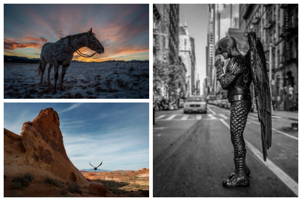 Las fotografías con las que el mexicano Emmanuel Lubezki logró el Óscar