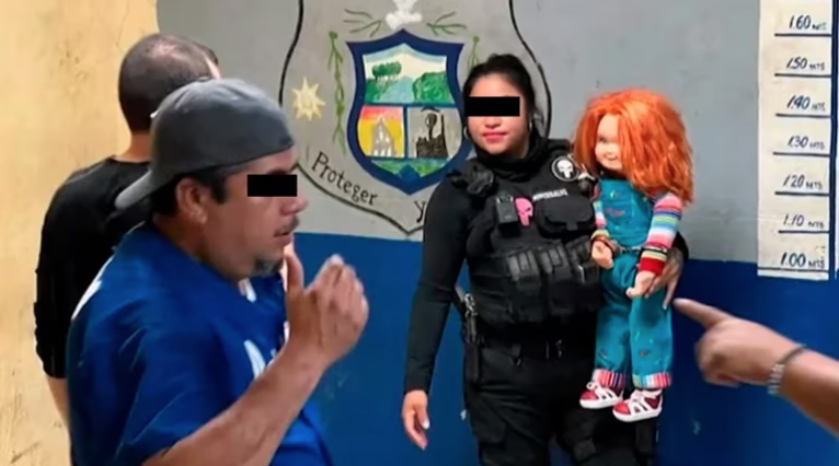 Muñeco “Chucky” fue arrestado en México por alterar el orden público