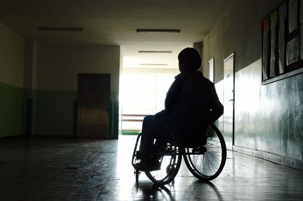 Murió esperando su pensión