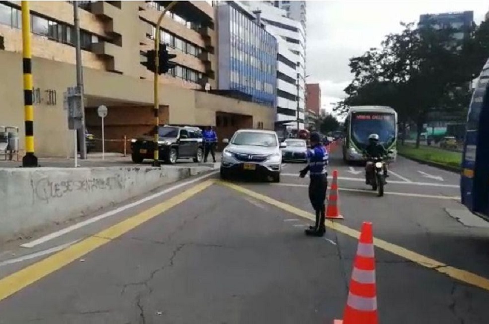 A partir del lunes comienza a funcionar el reversible de la calle 85