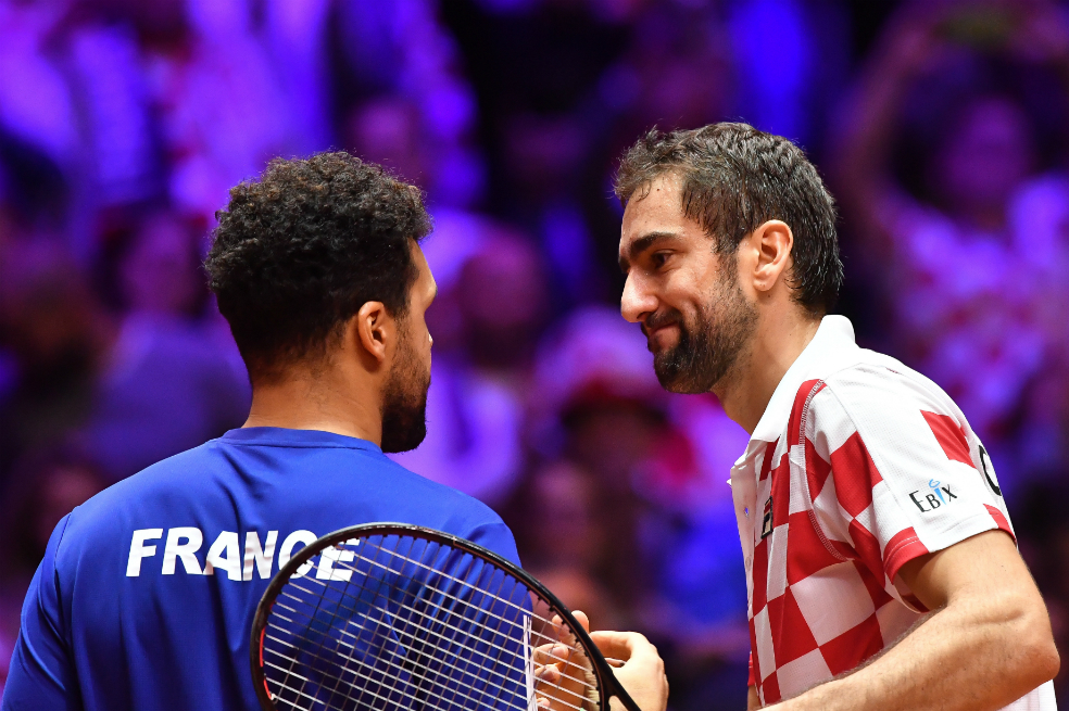Cilic venció a Tsonga y puso la serie a favor de Croacia en la final de Copa Davis