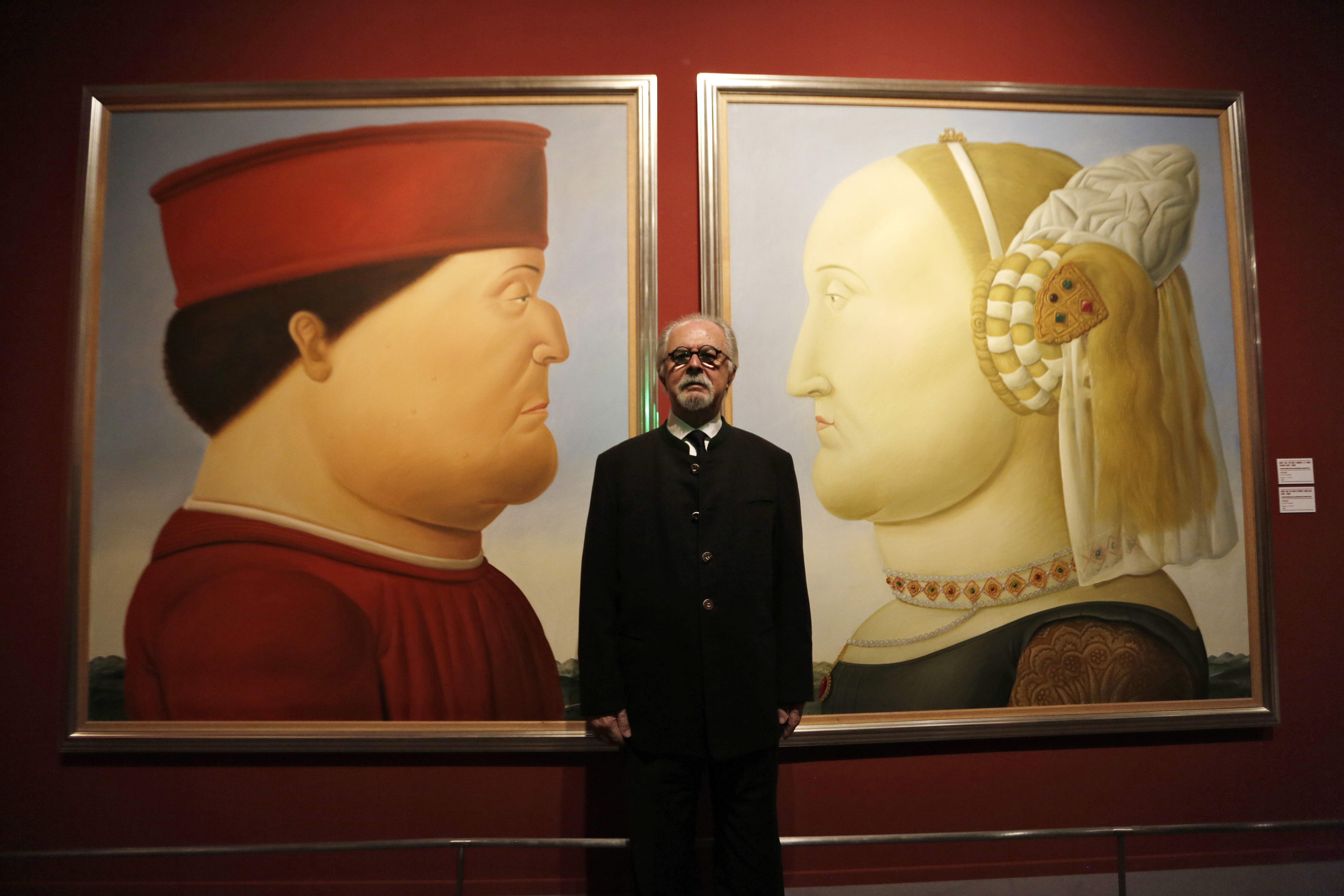 Los perfiles de Londoño: Fernando Botero o la historieta renacentista 