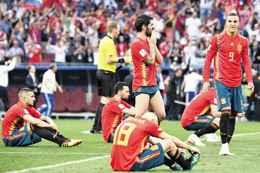 España, otro campeón fuera del Mundial