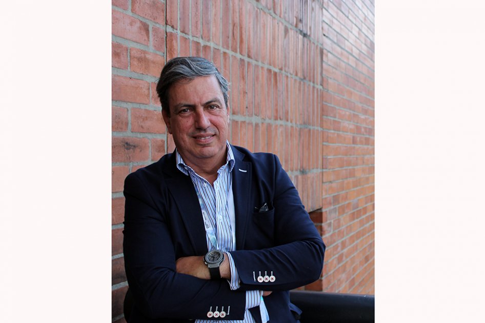 Paulo Vaz es el director general de la Asociación Textil y de Vestuario de Portugal (ATP). / Alejandra Medina