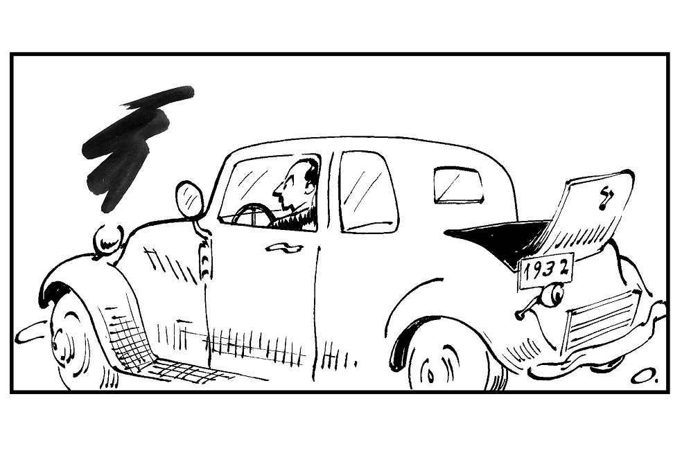 Fordcito con Lleras
