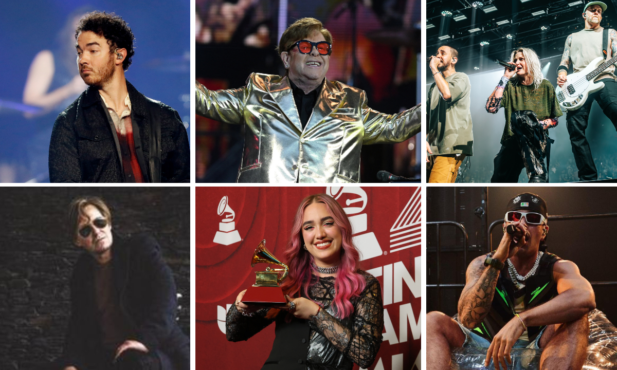 Elton John, Linkin Park, Feid, Ela Taubert y más estrenos musicales del viernes