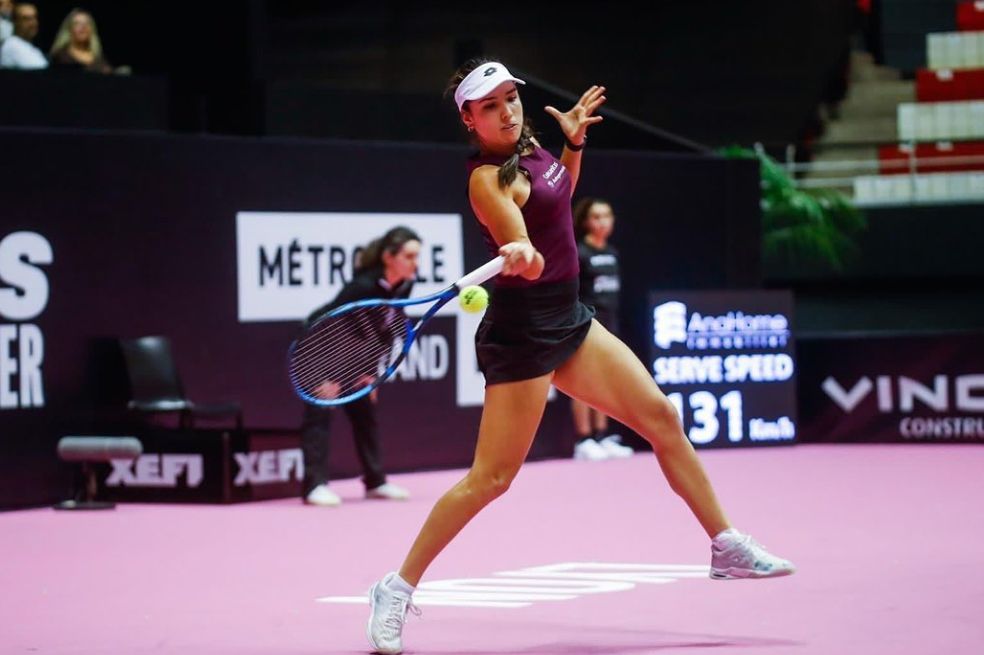María Camila Osorio sigue adelante y ya está en las semifinales de Lyon