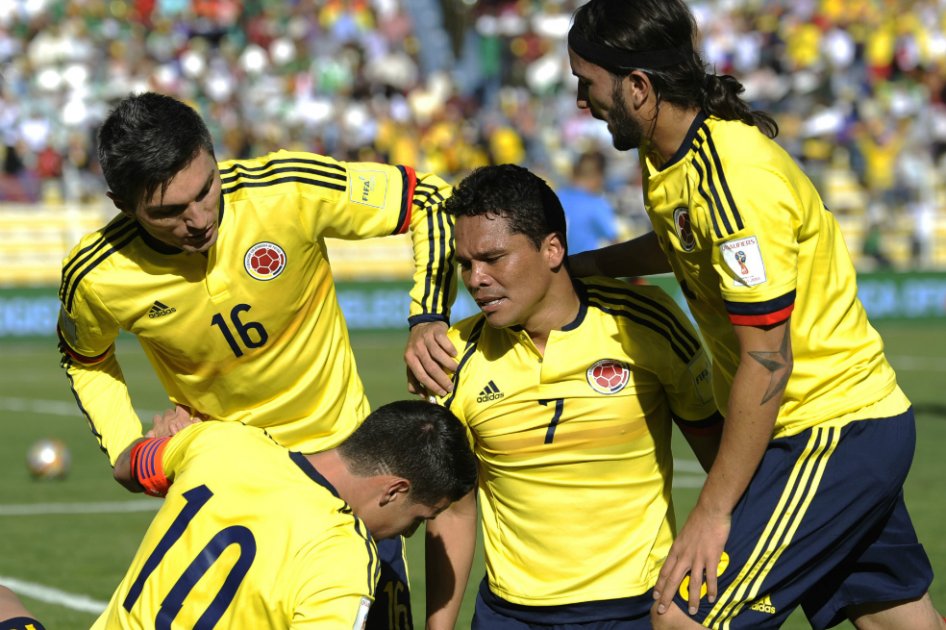 Colombia toma aire en la eliminatoria con triunfo agónico en La Paz