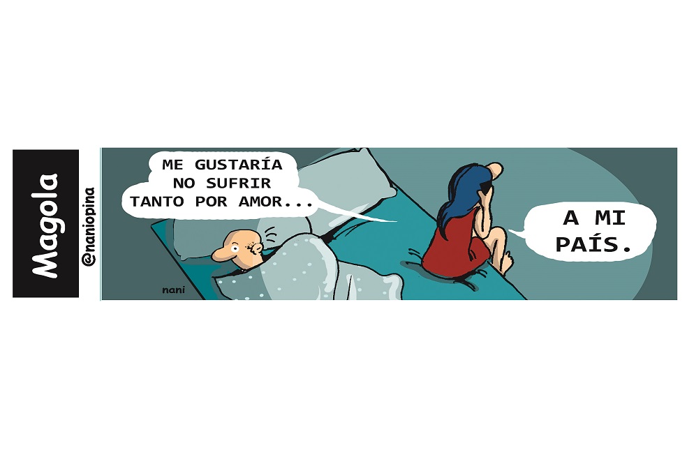 Sufriendo