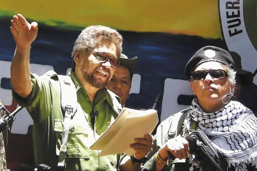 Las amenazas de los traicioneros de la paz