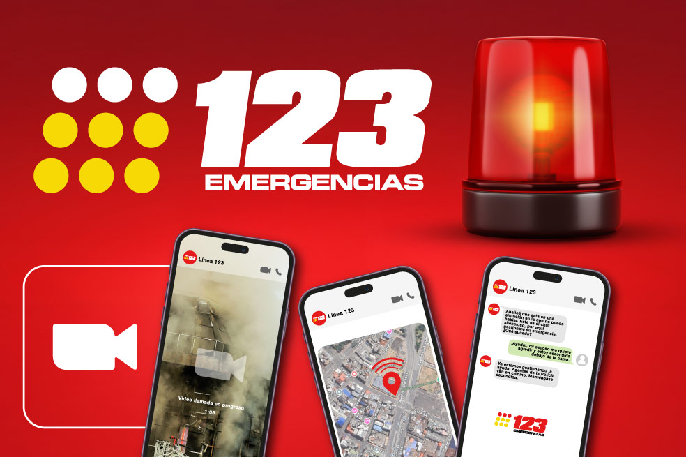 Así se ha fortalecido la atención de la Línea 123 de Bogotá